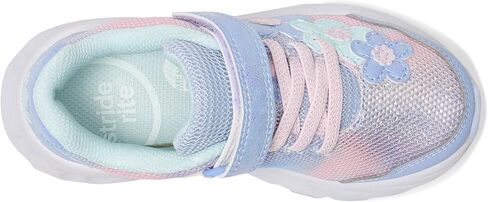 Stride Rite Kids Sr Lighted Glimmer 2.0 (Toddler) Sneaker, Blue, 8.5 US Unisex in Saudi Arabia