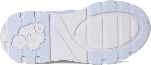 Stride Rite Kids Sr Lighted Glimmer 2.0 (Toddler) Sneaker, Blue, 8.5 US Unisex in Saudi Arabia