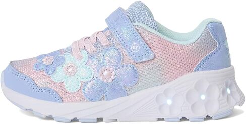 Stride Rite Kids Sr Lighted Glimmer 2.0 (Toddler) Sneaker, Blue, 8.5 US Unisex in Saudi Arabia