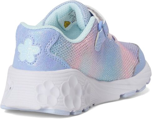 Stride Rite Kids Sr Lighted Glimmer 2.0 (Toddler) Sneaker, Blue, 8.5 US Unisex in Saudi Arabia