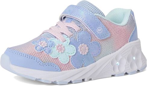 Stride Rite Kids Sr Lighted Glimmer 2.0 (Toddler) Sneaker, Blue, 8.5 US Unisex in Saudi Arabia