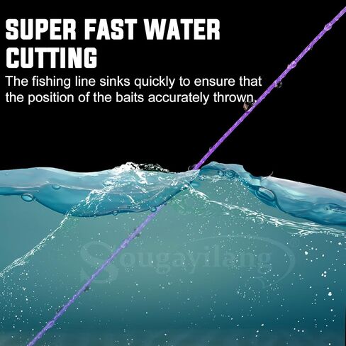 100m Durable Braided Fishing Line for Flounder, Redfish, and Inshore Fishing - Resistant to Wear and Tear in Saudi Arabia