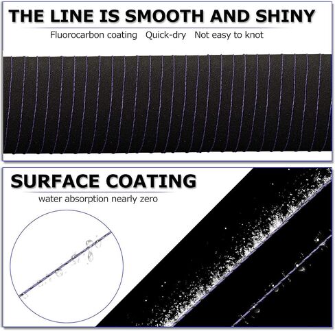 150m Braided Fishing Line X8,Super Strong, Abrasion Resistant, No Stretch, Hi-Grade Performance Fishing Line in Saudi Arabia