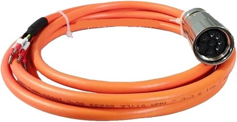 كابل الطاقة CP-N1A08-10-03-01 للمؤازرة (3 متر) in Saudi Arabia
