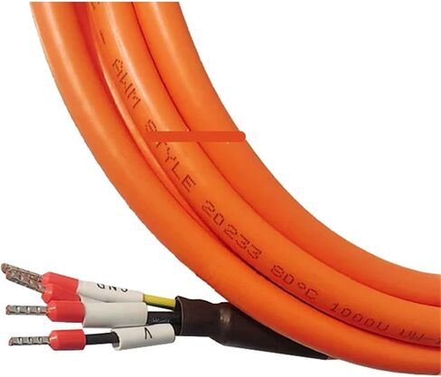 كابل الطاقة CP-N1A08-10-03-01 للمؤازرة (3 متر) in Saudi Arabia