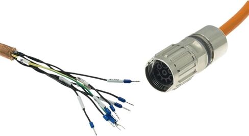 Power Cable RL2-001CBB-NN RL2-021CBB-NN for servo Motor(RL2-021CBB-NN,15M) in Saudi Arabia