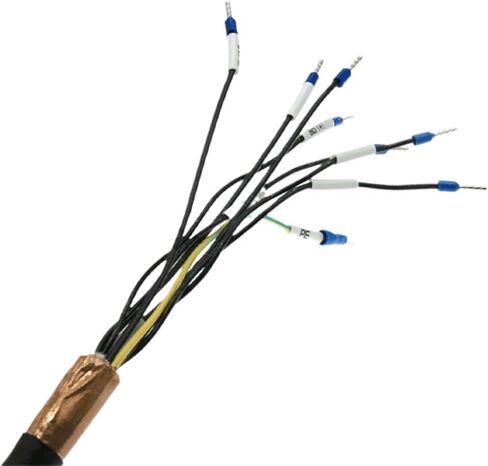 Power Cable RL2-001CBB-NN RL2-021CBB-NN for servo Motor(RL2-021CBB-NN,15M) in Saudi Arabia