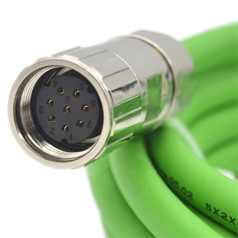 كابل التشفير المؤازر 6FX3002-2CT12-1AF0 لجهاز التشفير التزايدي V90 (15 متر) in Saudi Arabia
