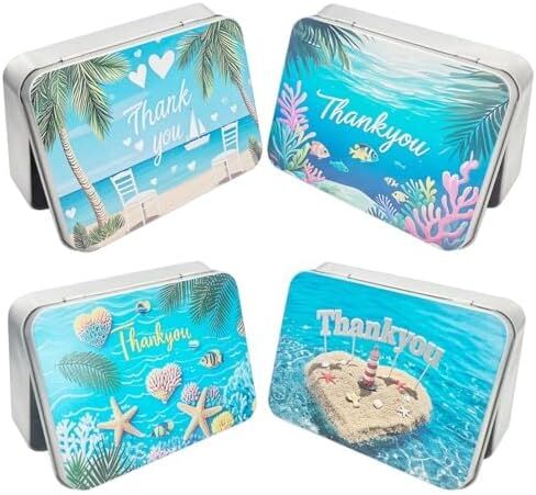 6 Pieces 4oz Heart Shaped Empty Golden Metal Tin Cans with Clear Window Lids for Candle Making, Candies, Gifts & Treasures in Saudi Arabia
