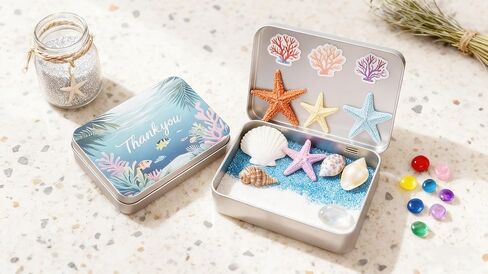 6 Pieces 4oz Heart Shaped Empty Golden Metal Tin Cans with Clear Window Lids for Candle Making, Candies, Gifts & Treasures in Saudi Arabia