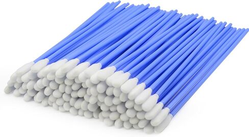Wellgler's 6.42'' Gun Cleaning Swabs, Long swabs,Gun Cleaning Supplies，Lint Free Foam swabs(Blue 200pcs) in Saudi Arabia