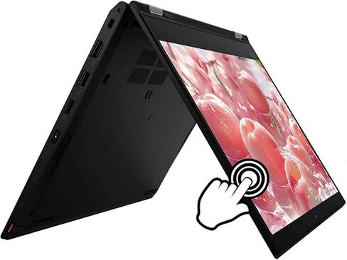 Lenovo ThinkPad L13 Yoga 2 in 1 Laptop FHD(1920x1080) Touchscreen, Core i5-10th, 16GB RAM, 256GB SSD, HDMI, USB-C, Windows 11 Pro (Renewed) in Saudi Arabia