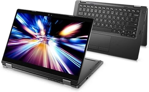 Dell Latitude 5300 2-in-1 Business Laptop, 13.3" FHD (1920 x 1080) Touchscreen, 8th Gen Intel core i7-8665U, 16GB RAM, 512GB SSD, IR Webcam, Windows 11 Pro (Renewed) in Saudi Arabia