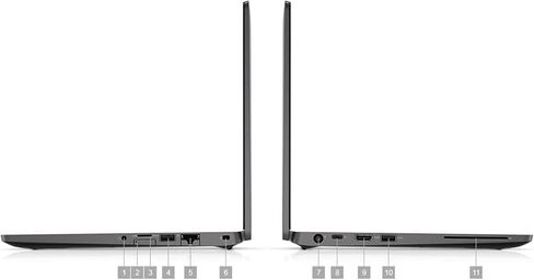 كمبيوتر محمول Dell Latitude 5300 2 في 1 للأعمال، شاشة لمس 13.3 بوصة FHD (1920 × 1080)، الجيل الثامن i7-8665U، ذاكرة الوصول العشوائي 16 جيجابايت، 1 تيرابايت SSD، كاميرا ويب IR، Windows 11 Pro (متجدد) in Saudi Arabia