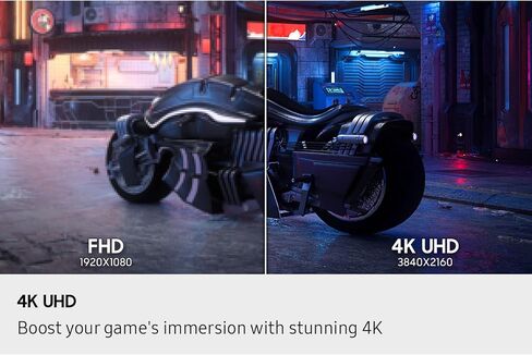 شاشة الألعاب Samsung Odyssey G7 G70F مقاس 27 بوصة بدقة FHD، وضع IPS مزدوج سريع، معدل تحديث 4K 180 هرتز، متوافق مع NVIDIA G-Sync، AMD FreeSync™ Premium، حامل مريح، LS27FG706ENXZA in Saudi Arabia