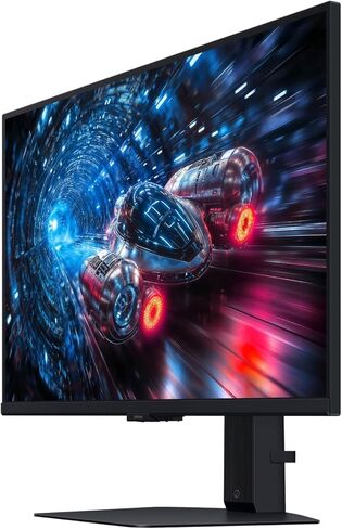 شاشة الألعاب Samsung Odyssey G7 G70F مقاس 27 بوصة بدقة FHD، وضع IPS مزدوج سريع، معدل تحديث 4K 180 هرتز، متوافق مع NVIDIA G-Sync، AMD FreeSync™ Premium، حامل مريح، LS27FG706ENXZA in Saudi Arabia