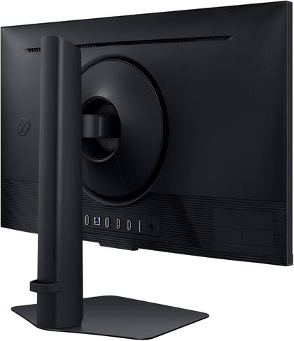 شاشة الألعاب Samsung Odyssey G7 G70F مقاس 27 بوصة بدقة FHD، وضع IPS مزدوج سريع، معدل تحديث 4K 180 هرتز، متوافق مع NVIDIA G-Sync، AMD FreeSync™ Premium، حامل مريح، LS27FG706ENXZA in Saudi Arabia