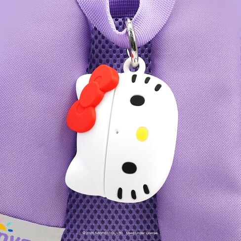 iFace Sanrio Case Compatible with AirPods 4th gen [Hello Kitty and Friends] - Cute Silicone Protective Cover [Carabiner Clip Included] [Wireless Charging Compatible] – Hello Kitty in Saudi Arabia