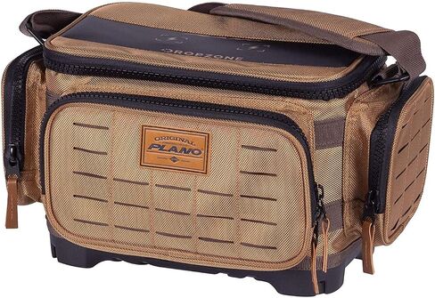 Plano Guide Series 3500 Tackle Bag, Beige, Includes 5 3500 Stowaway Organization Boxes, Premium Soft Fishing Tackle Storage, Waterproof & Non-Skid Base in Saudi Arabia
