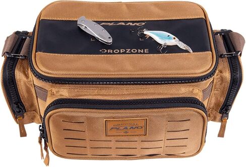 Plano Guide Series 3500 Tackle Bag, Beige, Includes 5 3500 Stowaway Organization Boxes, Premium Soft Fishing Tackle Storage, Waterproof & Non-Skid Base in Saudi Arabia
