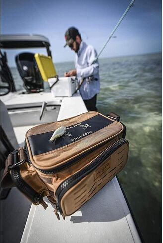 Plano Guide Series 3500 Tackle Bag, Beige, Includes 5 3500 Stowaway Organization Boxes, Premium Soft Fishing Tackle Storage, Waterproof & Non-Skid Base in Saudi Arabia