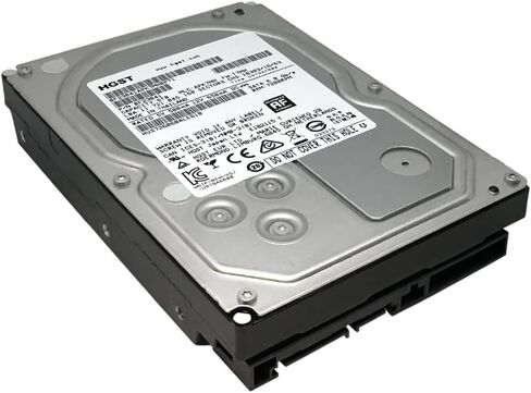 MDD - HGST Ultrastar (HUS726060ALE610) 6TB 7200RPM 128MB Cache SATA 6Gb/s 3.5-inch Enterprise Hard Drive (for NAS, Desktop PC, Surveillance Storage) - 5 Year Warranty (Renewed) in Saudi Arabia