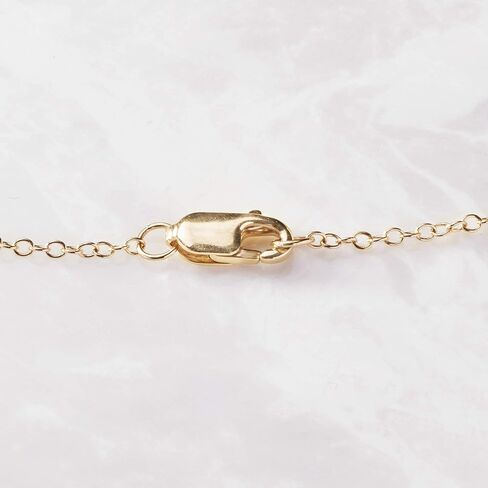 Ross-Simons 14kt Gold Bezel-Set Diamond Station Necklace in Saudi Arabia