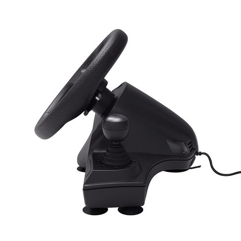 كمبيوتر عجلة القيادة للألعاب Trust GXT 289 Movi وXbox Series X/S وPS4 وNintendo Switch وعجلة سباق مع دواسات ومجاديف نقل الحركة وردود فعل الاهتزاز وSim Racing Farming Simulator / F1 / Gran Turismo in Kuwait