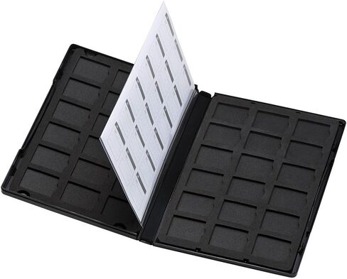 Sanwa Supply FC-MMC21SD DVD Tall Case Type Memory Card Management Case (for SD/Double-Sided Storage) in Saudi Arabia