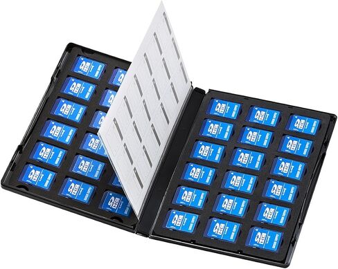 Sanwa Supply FC-MMC21SD DVD Tall Case Type Memory Card Management Case (for SD/Double-Sided Storage) in Saudi Arabia