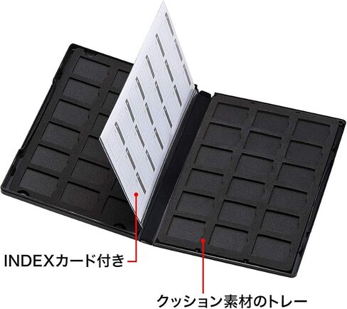 Sanwa Supply FC-MMC21SD DVD Tall Case Type Memory Card Management Case (for SD/Double-Sided Storage) in Saudi Arabia