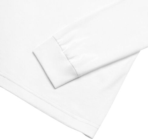 White C7 Sports Car ZR1 Owner Men’s Long Sleeve Shirt in Saudi Arabia