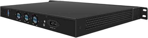 HUNSN 1U 19 بوصة جهاز جدار حماية مثبت على حامل، VPN، موجه شبكة، N200، RJ53، AES-NI، 4 x 226-V 2.5GbE LAN، وحدة تحكم، VGA، GPIO، فتحة SIM، Barebone، بدون ذاكرة وصول عشوائي، بدون تخزين، بدون نظام in Kuwait