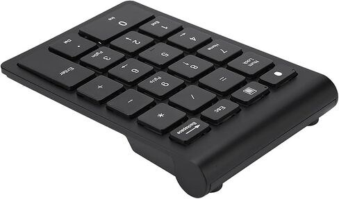 Dioche Numpad, Number Pad Keyboard Black with 22 Keys Wireless Number Pad for OS X PC in Saudi Arabia
