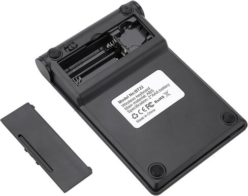 Dioche Numpad, Number Pad Keyboard Black with 22 Keys Wireless Number Pad for OS X PC in Saudi Arabia