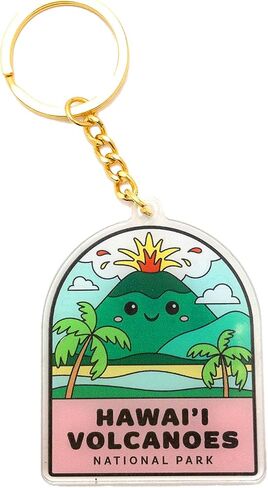 PALS & CO. - سلسلة مفاتيح الأكريليك لحقائب الظهر ، الحقائب ، Kawaii ، Collectible ، 2.5 بوصة - حديقة جوشوا تري الوطنية in Saudi Arabia