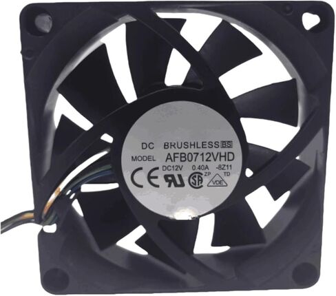 7020 Fan AFB0712VHD 7CM Four Wire Radiator Fan in Saudi Arabia