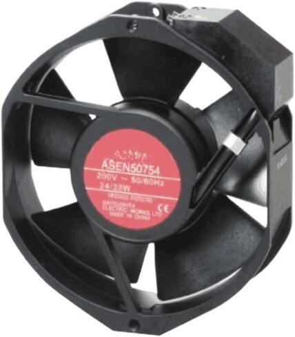 ASEN50754 AC200V 34/33W 17238 Cooling Fan in Saudi Arabia