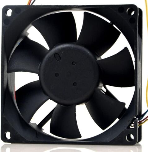 for AUB0812VH 12V 0.41A 4000RPM 38.55CFM 80X80X25MM 4-Wire Cooling Fan in Saudi Arabia