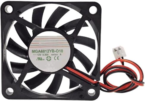 JF0825S1SAPR DC 12V 0.3A مروحة تبريد خادم 3 أسلاك in Saudi Arabia