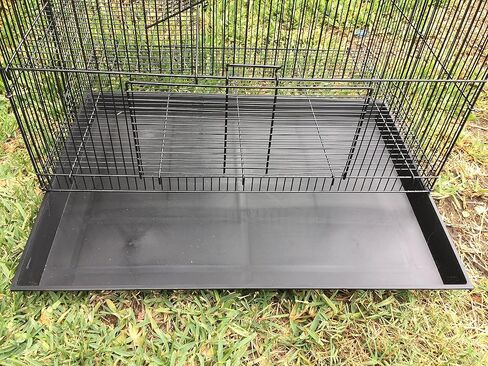 3-Levels Portable Rat Sugar Glider Mouse Small Animal Critter Metal Cage in Kuwait