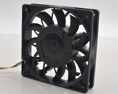 for FFB1212SH 12V 1.24A 14.8W 4500RPM 150.16CFM 54.3DBA 120X120X25MM 4-Wire Cooling Fan in Saudi Arabia