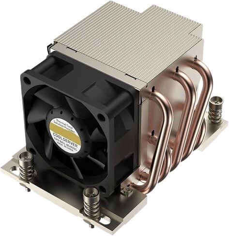 SP3 خادم برودة 2U لمروحة وحدة المعالجة المركزية SP3 P23 5 أنابيب الحرارة المبرد 300 واط بالوعة الحرارة الجانب ضربة مروحة التبريد SP3-P23 in Saudi Arabia