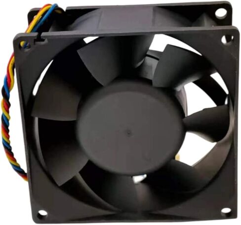 13.6V 0.17A 80X80X38MM 4-Wire Cooling Fan in Saudi Arabia