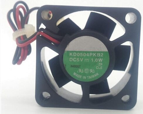 for KD0504PKB2 5V 0.2A 1.0W 6200RPM 40X40X20MM 2-Wire Cooling Fan in Saudi Arabia