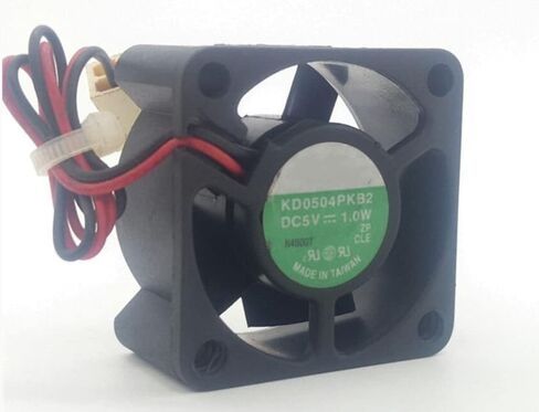 for KD0504PKB2 5V 0.2A 1.0W 6200RPM 40X40X20MM 2-Wire Cooling Fan in Saudi Arabia