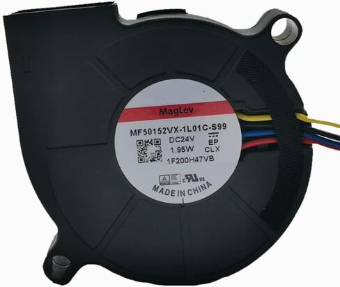 for MF50152VX-1L01C-S99 24V 1.95W 50X50X15MM 4-Wire Cooling Fan in Saudi Arabia
