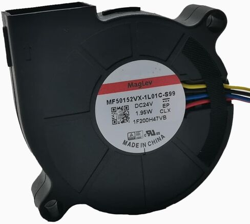 for MF50152VX-1L01C-S99 24V 1.95W 50X50X15MM 4-Wire Cooling Fan in Saudi Arabia