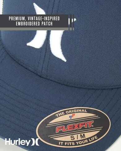 قبعة بيسبول Icon Textures Flexfit للرجال من Hurley in Kuwait