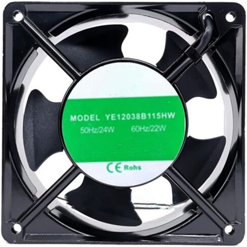 for YE12038B115HW 220V 22/24W 120X120X38MM 2-Wire Cooling Fan in Saudi Arabia